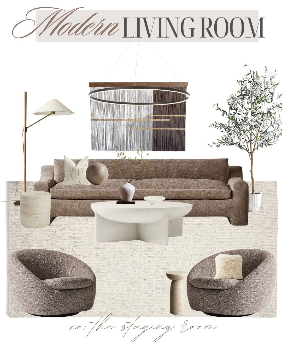 Modern textured and moody living room ✨

#livingroominspo #moodboard #livingroomdesign #familyroom #couch #sofa #swivelchairs #wallart #explore  

 

#LTKsale #LTKcasa #LTKfamily