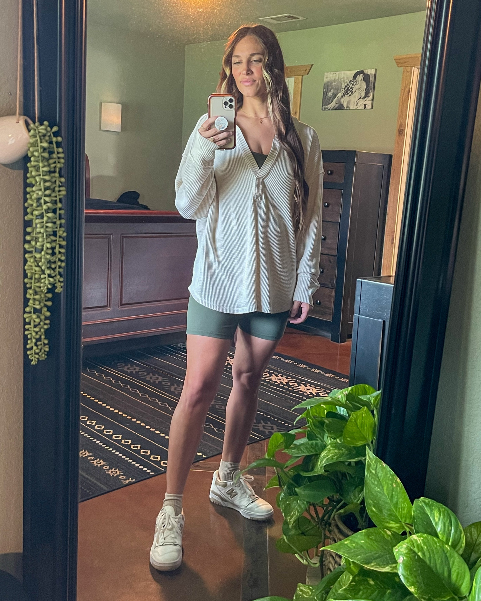 super COMFY & neutral ootd 🤍

#LTKShoeCrush #LTKActive #LTKHome