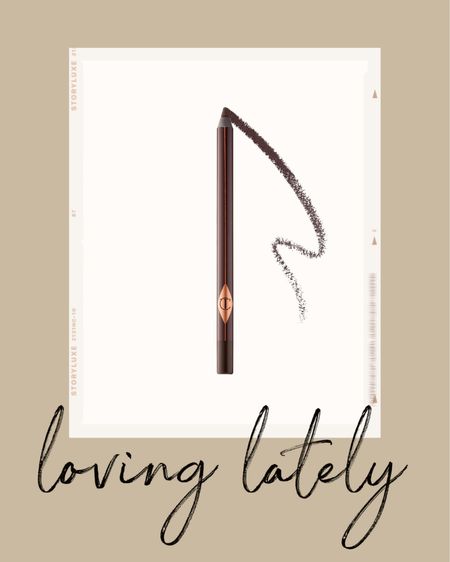 Kat Jamieson of With Love From Kat shares her favorite eyeliner. Makeup, beauty, beauty product, eyeliner pencil, makeup. 

#LTKbeauty