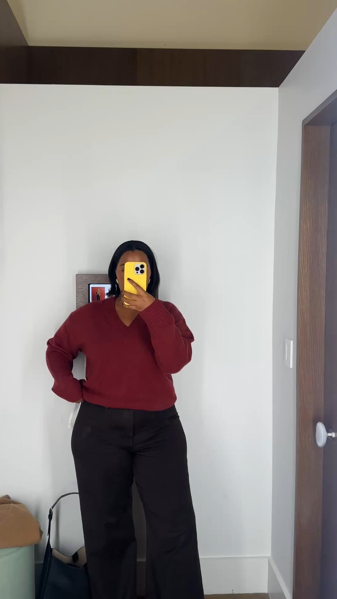 What I wore/what I bought in Reformation NYC 


Cashmere sweater, v neck jumper, wardrobe essentials, reformation 

#LTKmidsize #LTKwinter #LTKautumn