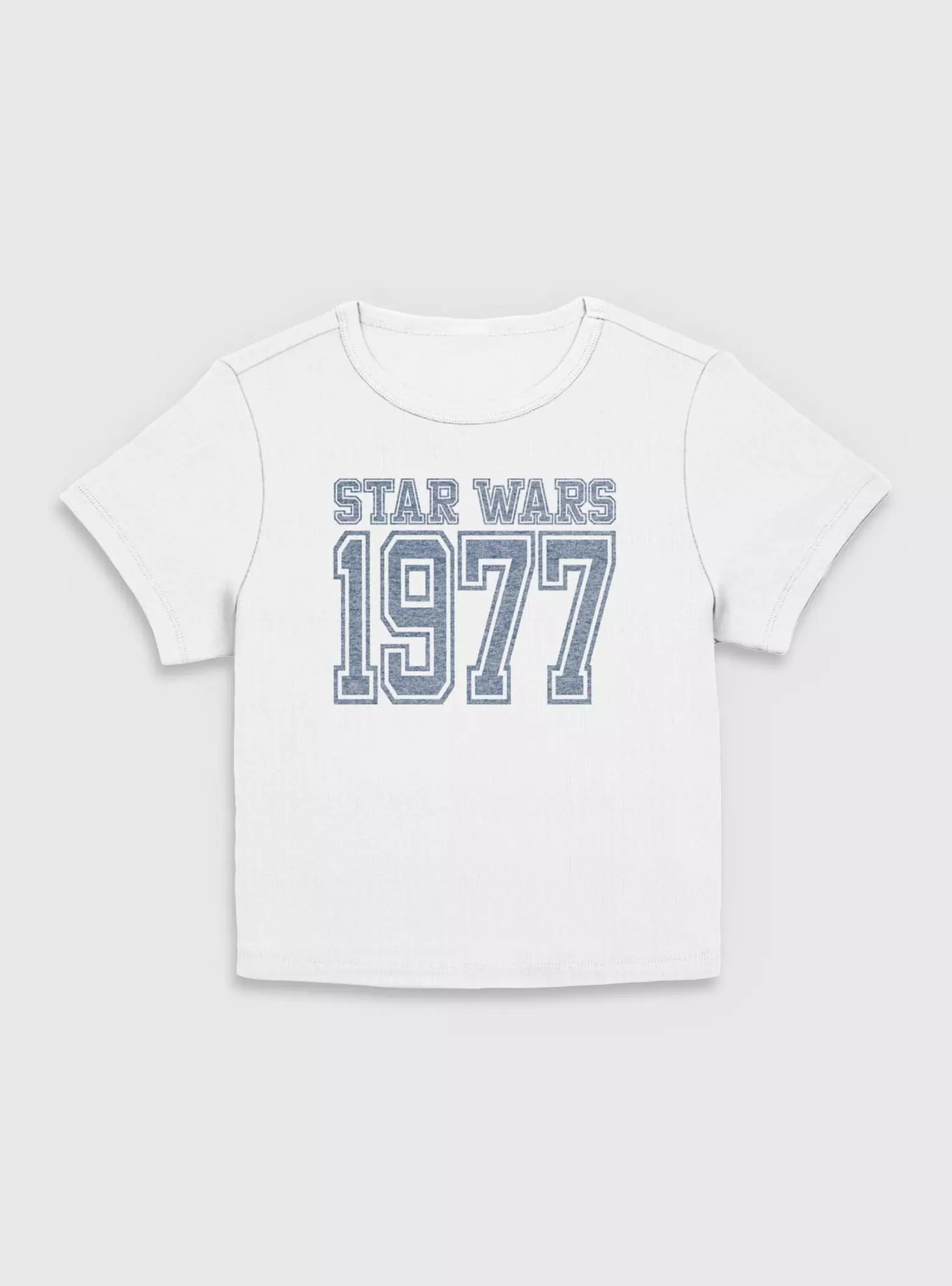 Star Wars1977 Logo Women Baby T-Shirt | BoxLunch
