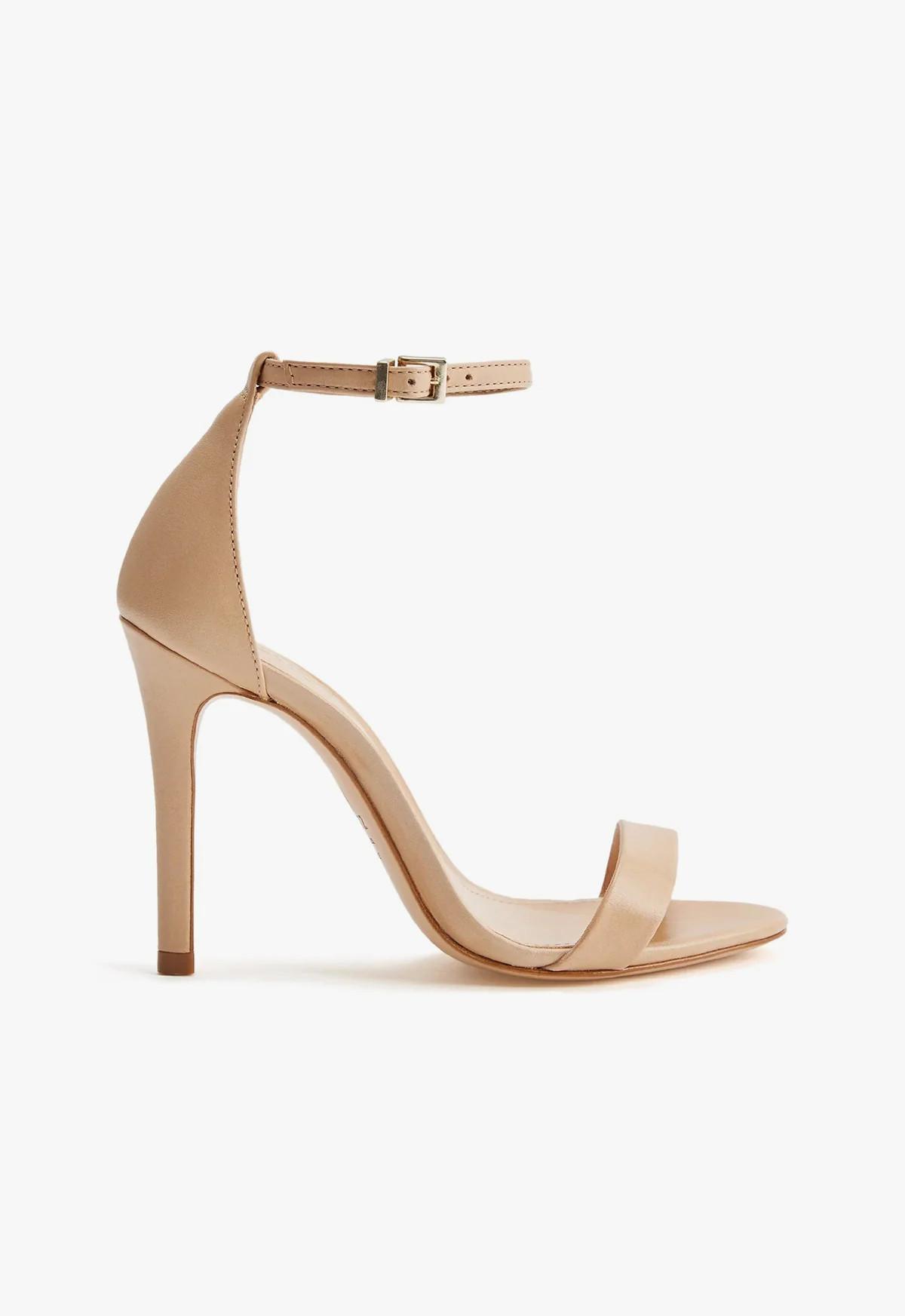 Cadey-Lee Stiletto Sandal | Beige | Leather | Schutz (US)