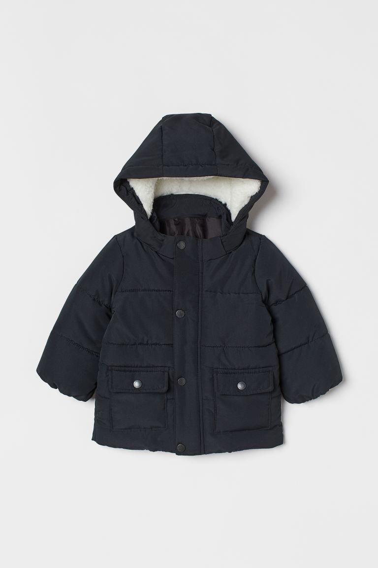 Hooded Puffer Jacket
							
							$34.99 | H&M (US)