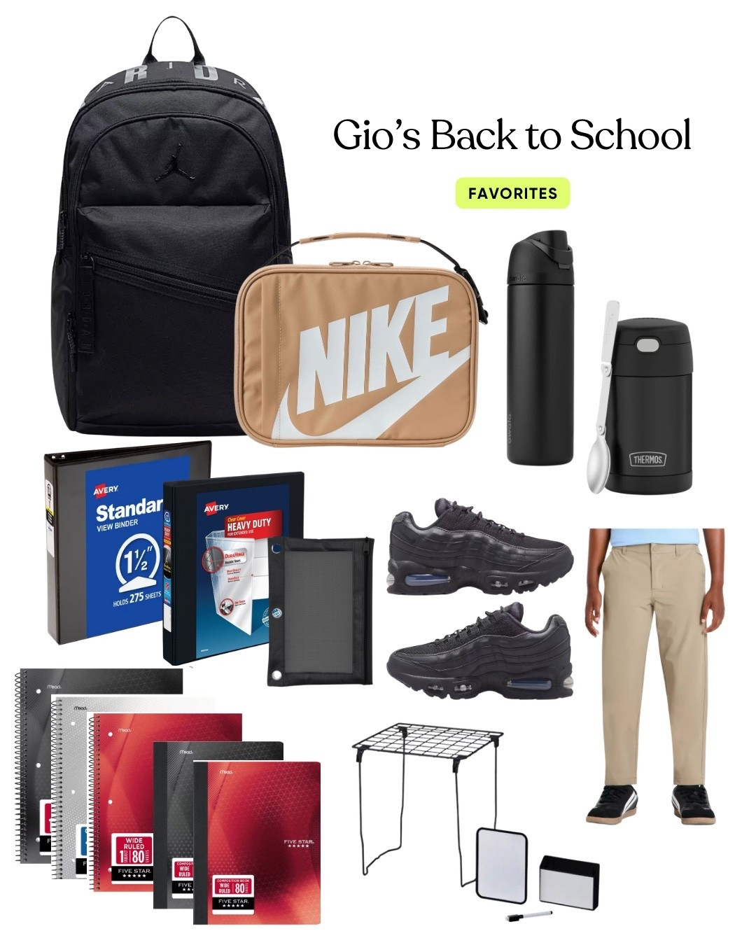 Back To School! 🖤

#LTKKids #LTKmomlife #LTKSaleAlert