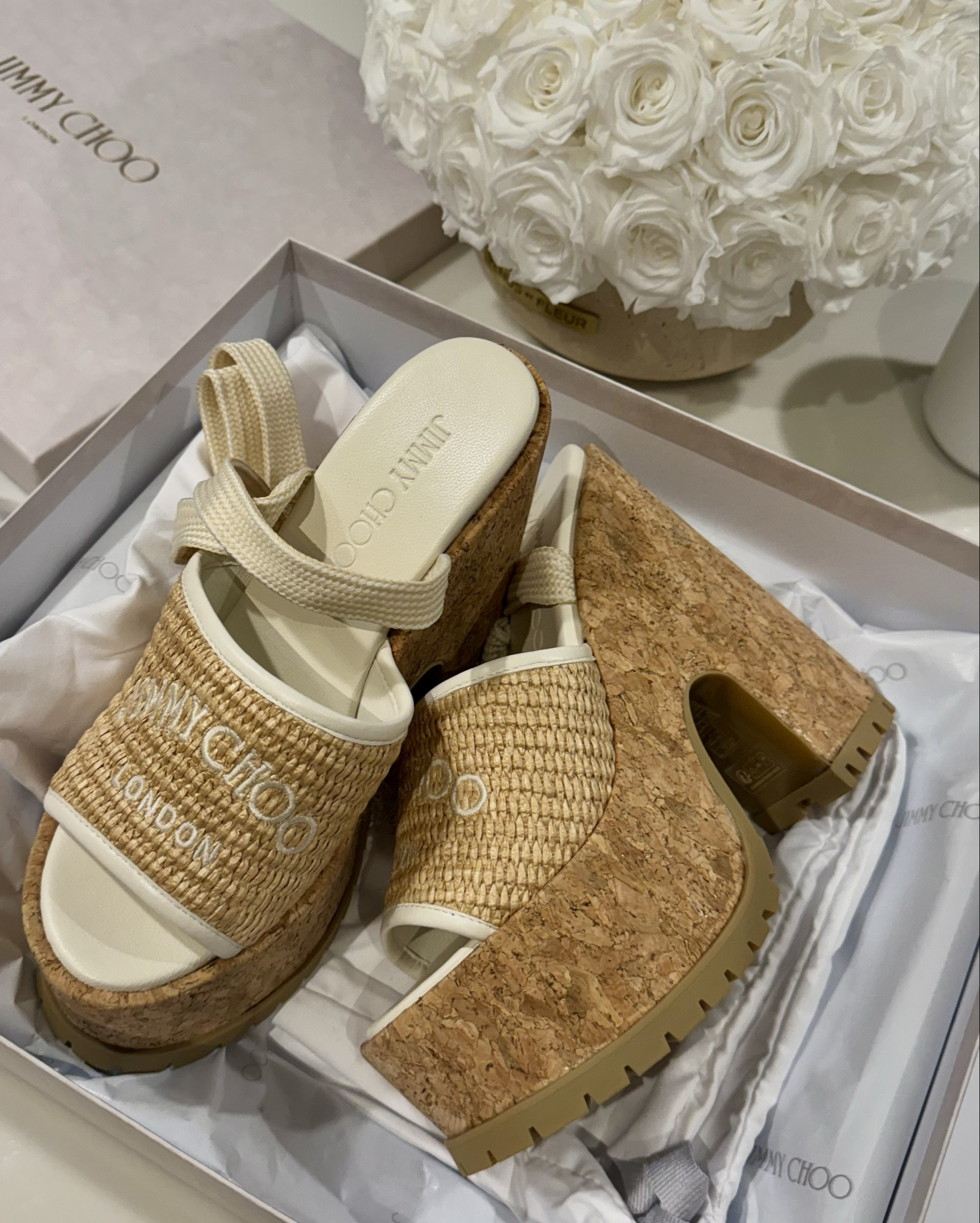 New wedges for summer 😍 I wanted a cute raffia beachy summer heel that I could wear with sun dresses and these were on sale so I grabbed them QUICK! I have the sandal version and they are so comfortable and durable. Love these for summer 🫶🏼

#LTKStyleTip #LTKSaleAlert #LTKShoeCrush