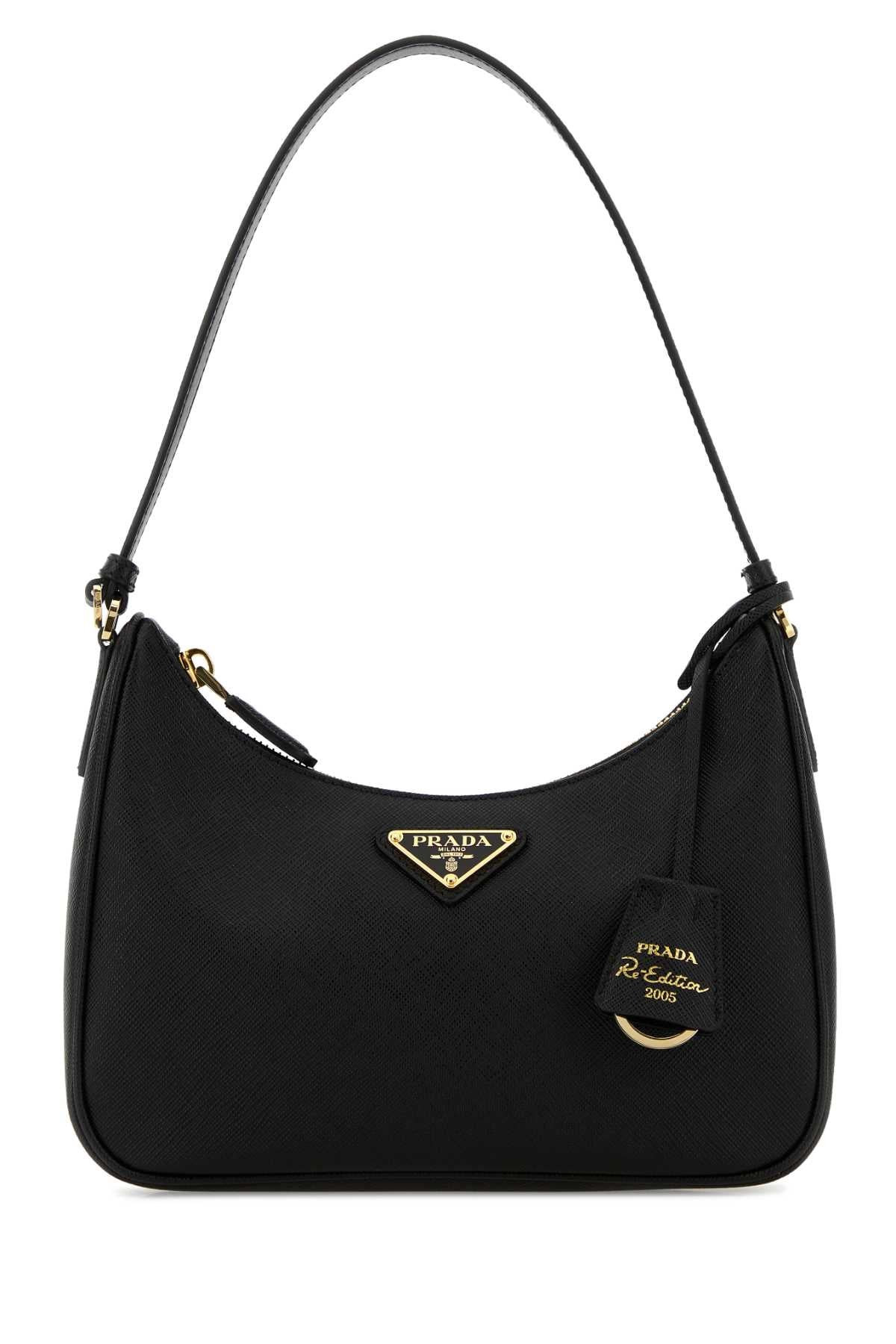Prada Shoulder Bag — Black | Italist Inc.