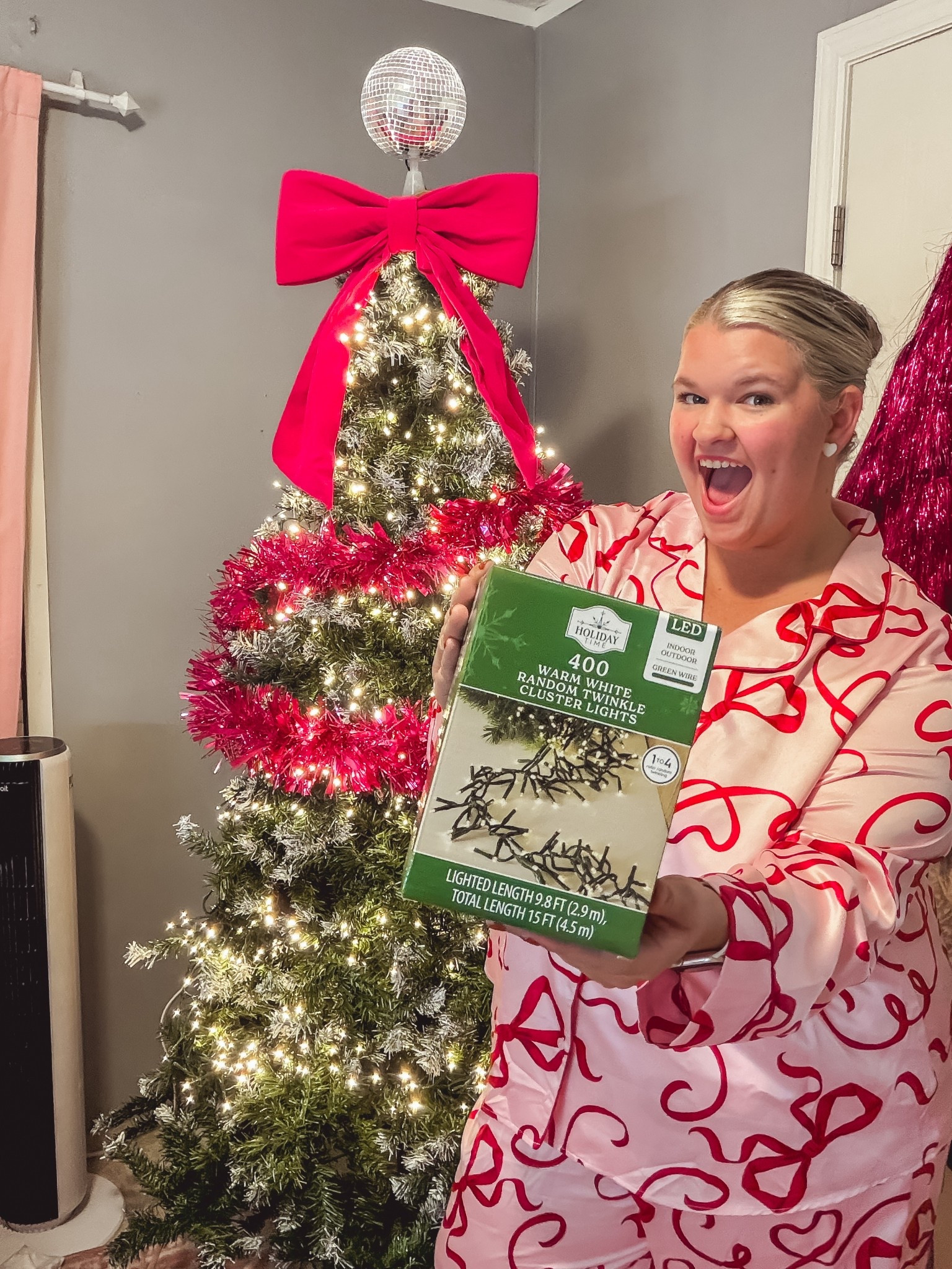 The best twinkle lights and pjs for Christmas season!!

#LTKPlusSize #LTKSeasonal #LTKHoliday