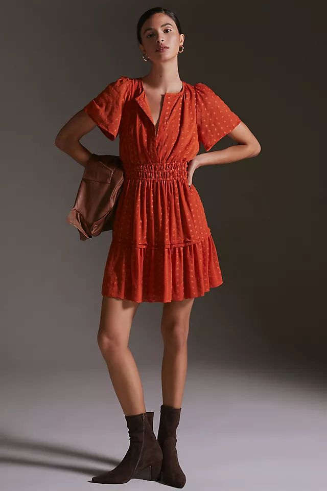 The Somerset Mini Dress | Anthropologie (US)