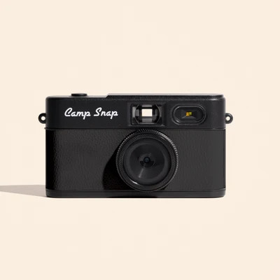 Camp Snap Screen Free Digital Camera NEW Camp Snap 2 (Screen-Free Digital Camera) - Stealth Black | Shop.com