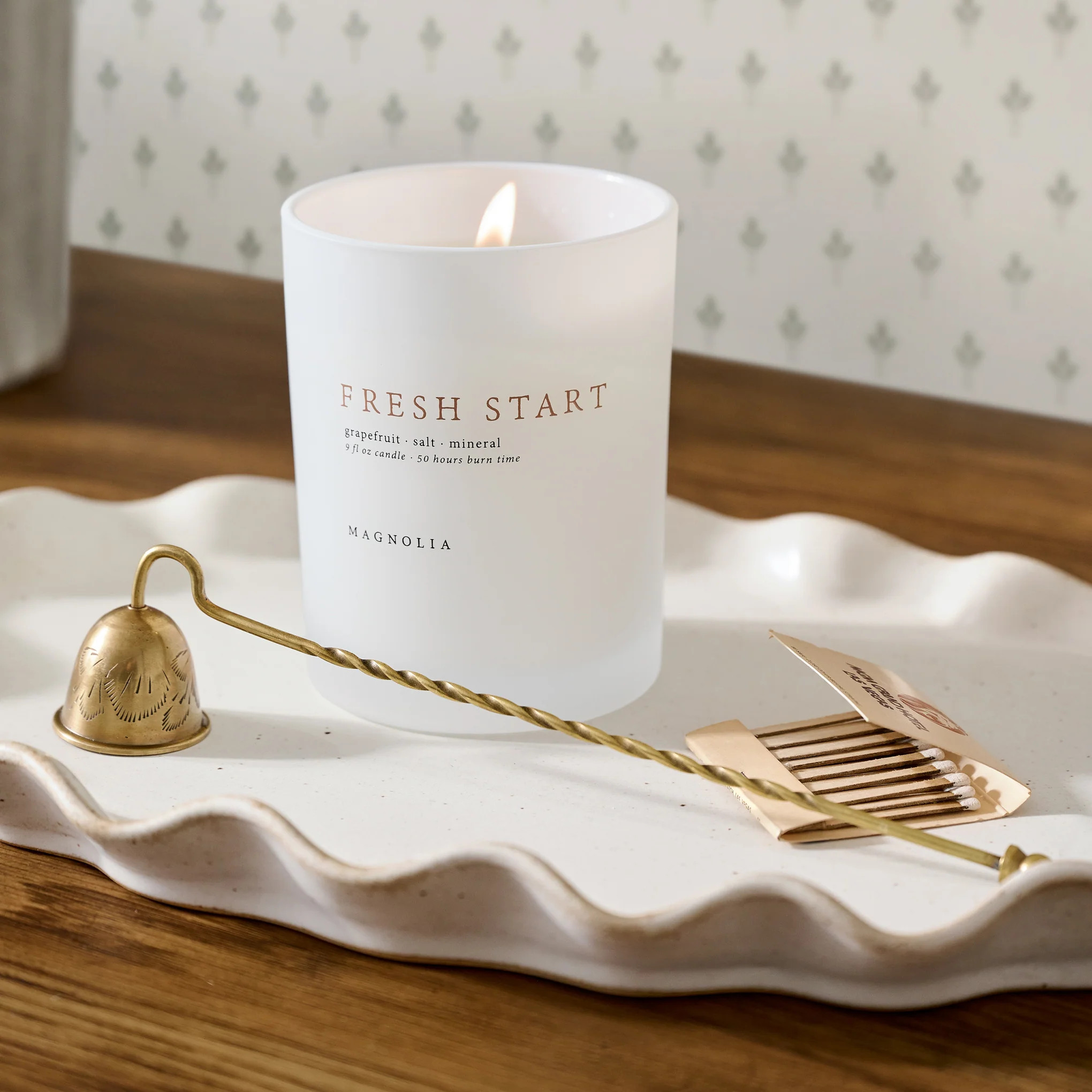 Vintage Inspired Candle Snuffer | Magnolia