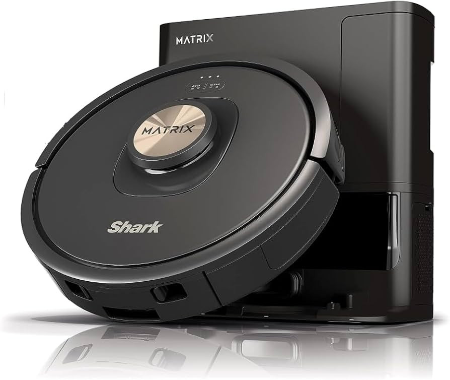 Shark AV2310AE Matrix Self-Emptying Robot Vacuum with No Spots Missed on Carpets and Hard Floors,... | Amazon (US)