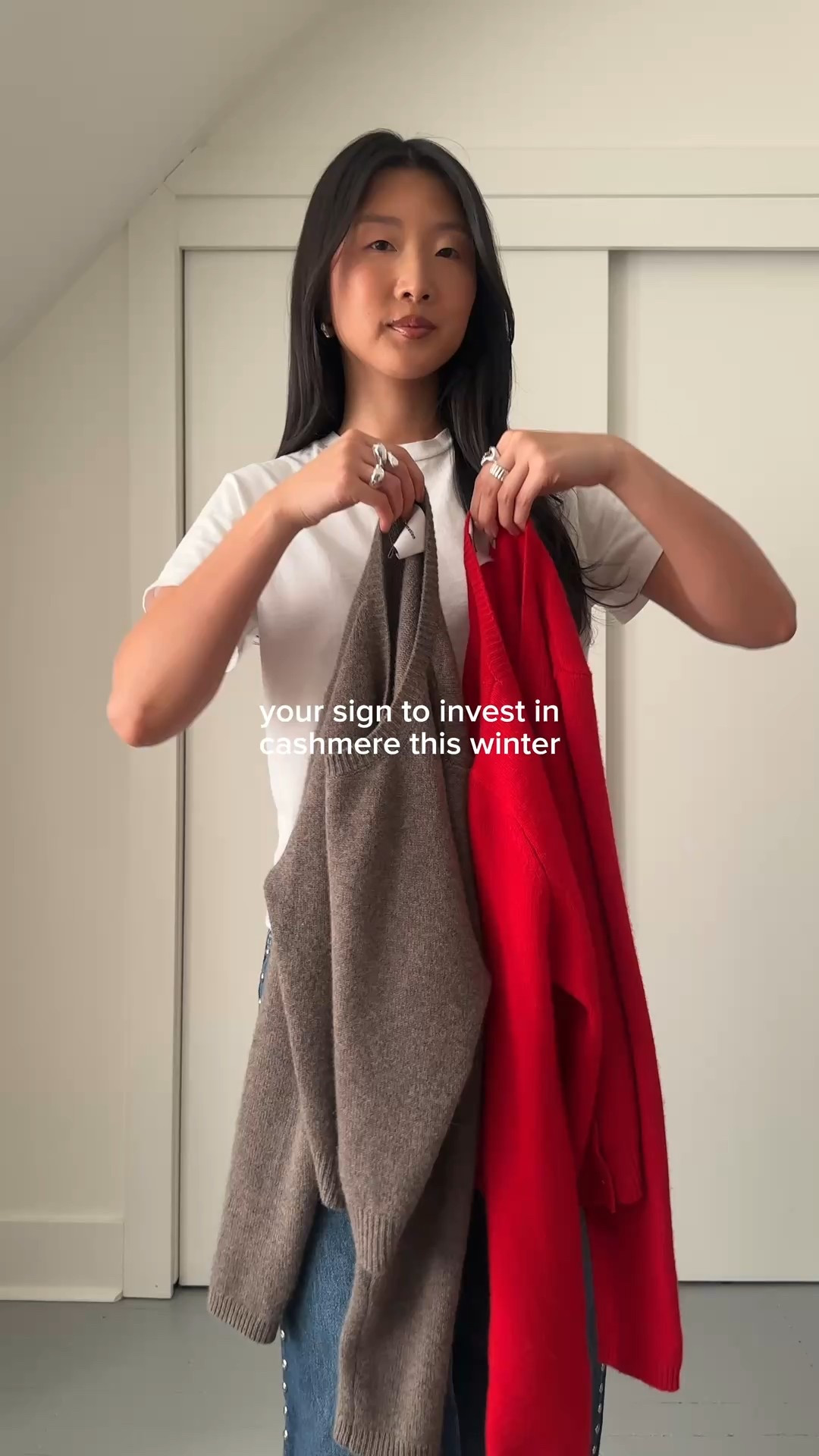 starting with the @reformation clara cashmere cardigan! wearing a size S #ad

#LTKgrwm #LTKootd