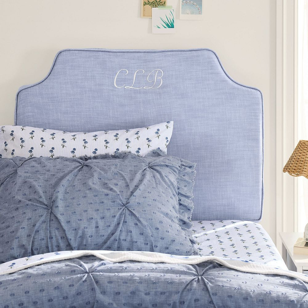 Personalized Pillow Headboard | Pottery Barn Teen