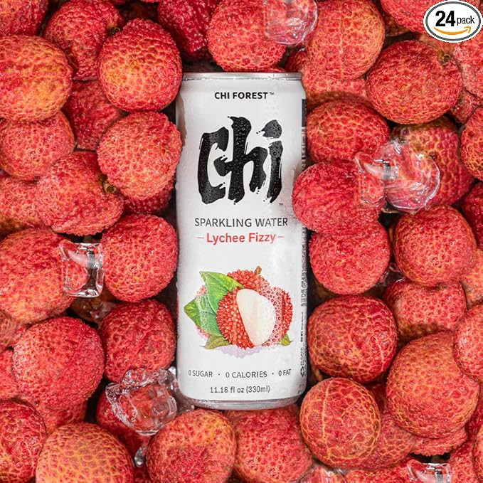 CHI FOREST Lychee Fizzy Sparkling Water (11.15 oz* 24) | Amazon (US)
