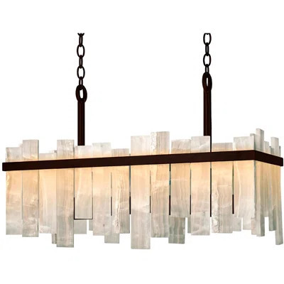 Harmony Linear Chandelier (Small) | Perigold