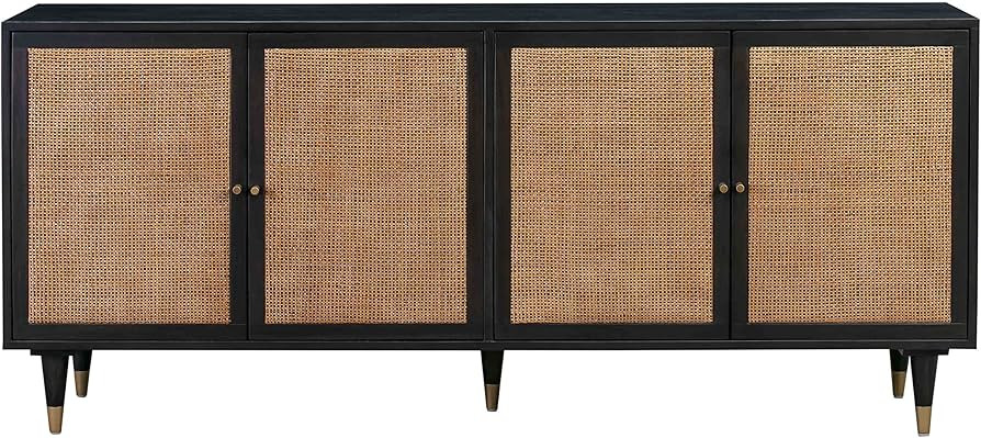 Tov Furniture Sierra Wooden Sideboard (Noir) | Amazon (US)