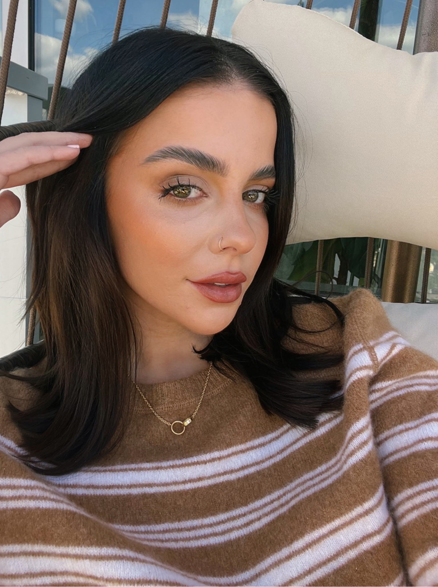 cinnamon spice girl makeup !! 🎃☕️🍂 

#LTKSeasonal #LTKbeauty