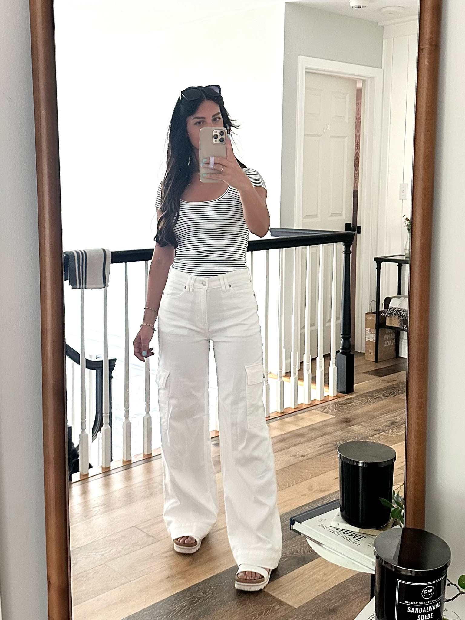 Living in my wide-leg pants. So comfy and on trend

#LTKFindsUnder50 #LTKSaleAlert #LTKOver40