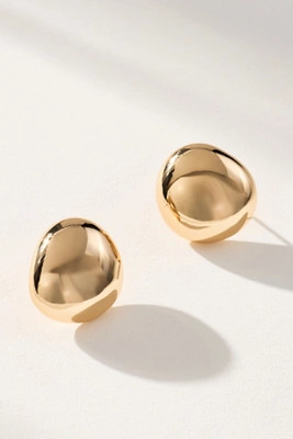 Ettika Polished Pebble Stud Earrings | Anthropologie (US)