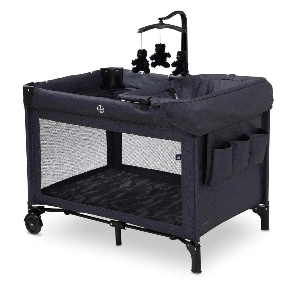 Baby Gap Babygap Deluxe Play Yard, Black Camo | REBEL (formerly Rebelstork)