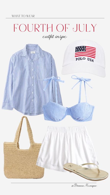 What to Wear: Fourth of July 

#LTKStyleTip #LTKSeasonal #LTKTravel
