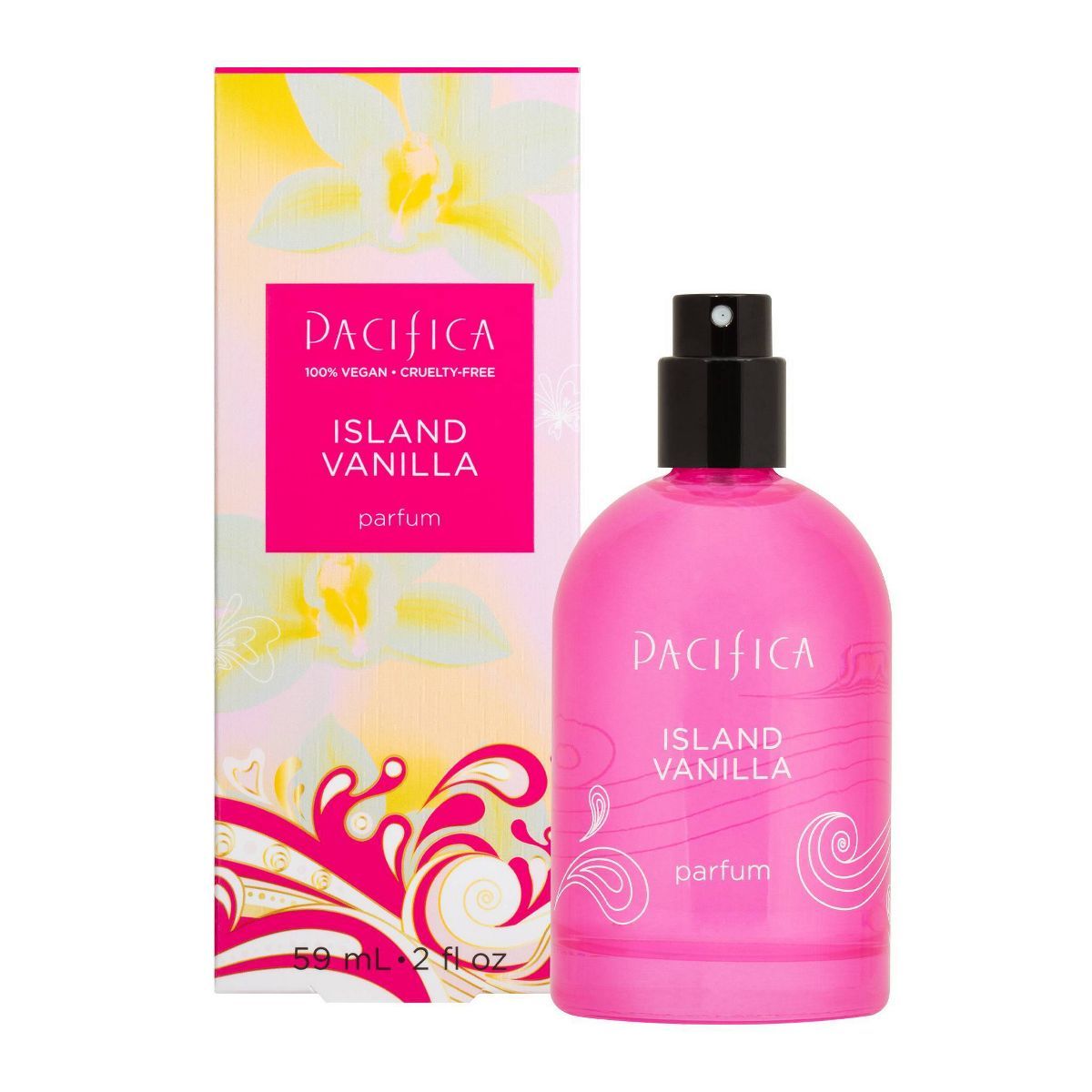 Pacifica Island Vanilla Spray Perfume - 2 fl oz | Target