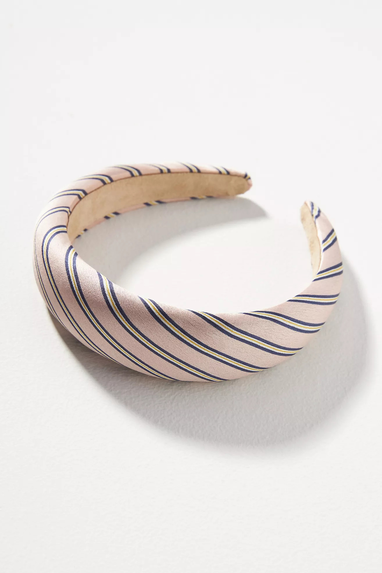 Varsity Stripe Puffy Headband | Anthropologie (US)