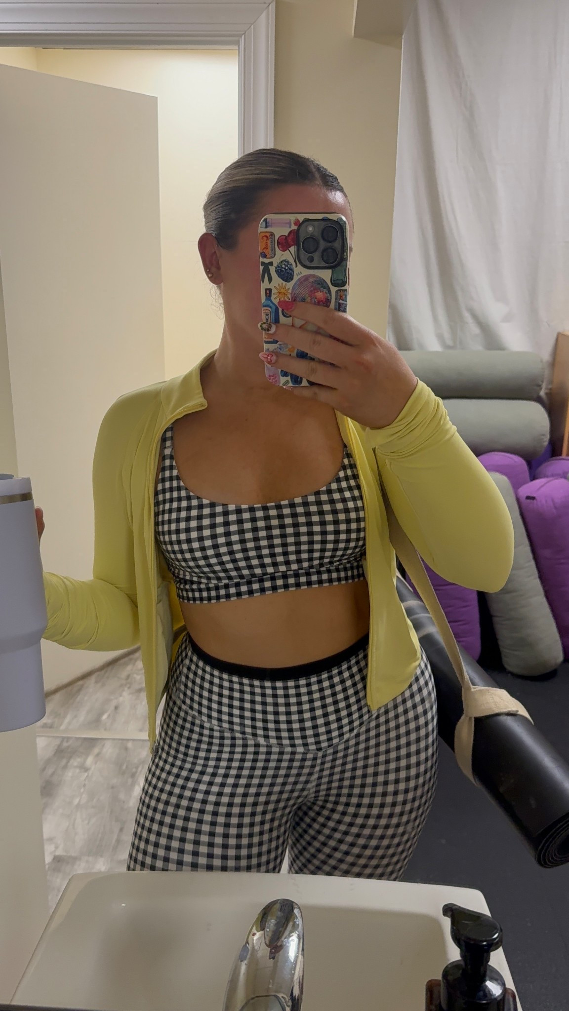 black & yellow 

#LTKActive #LTKSaleAlert #LTKFindsUnder50
