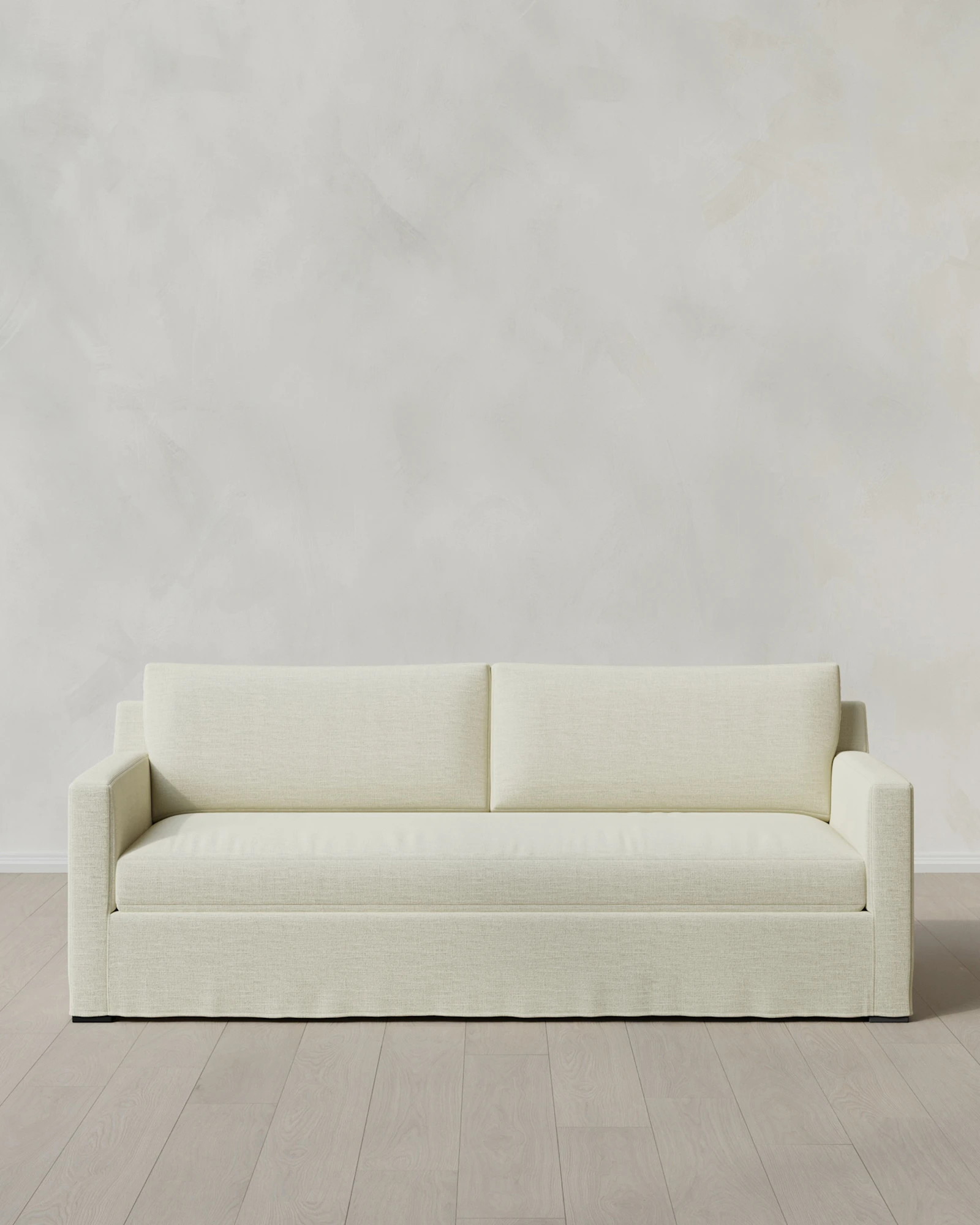 Ellery Slipcover Sofa in Performance Linen | Quince