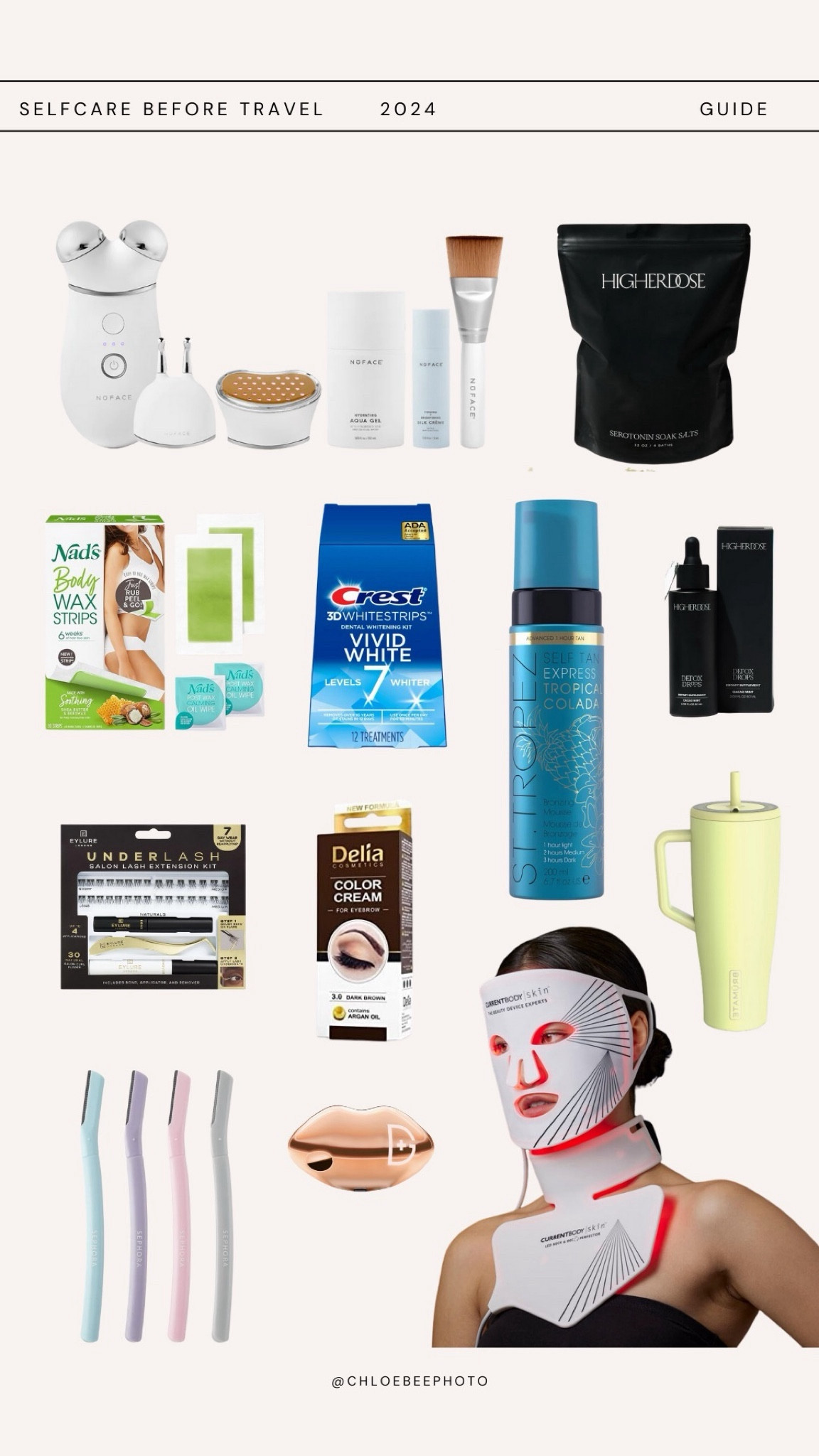 Self care Before Travel 

#LTKtravel #LTKbeauty