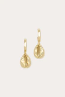 Casie Shell Earrings | Ramy Brook