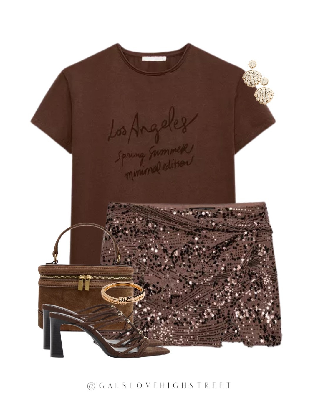 Holiday outfits, sequin skirt, Zara uk 

#LTKspring #LTKootd #LTKUK