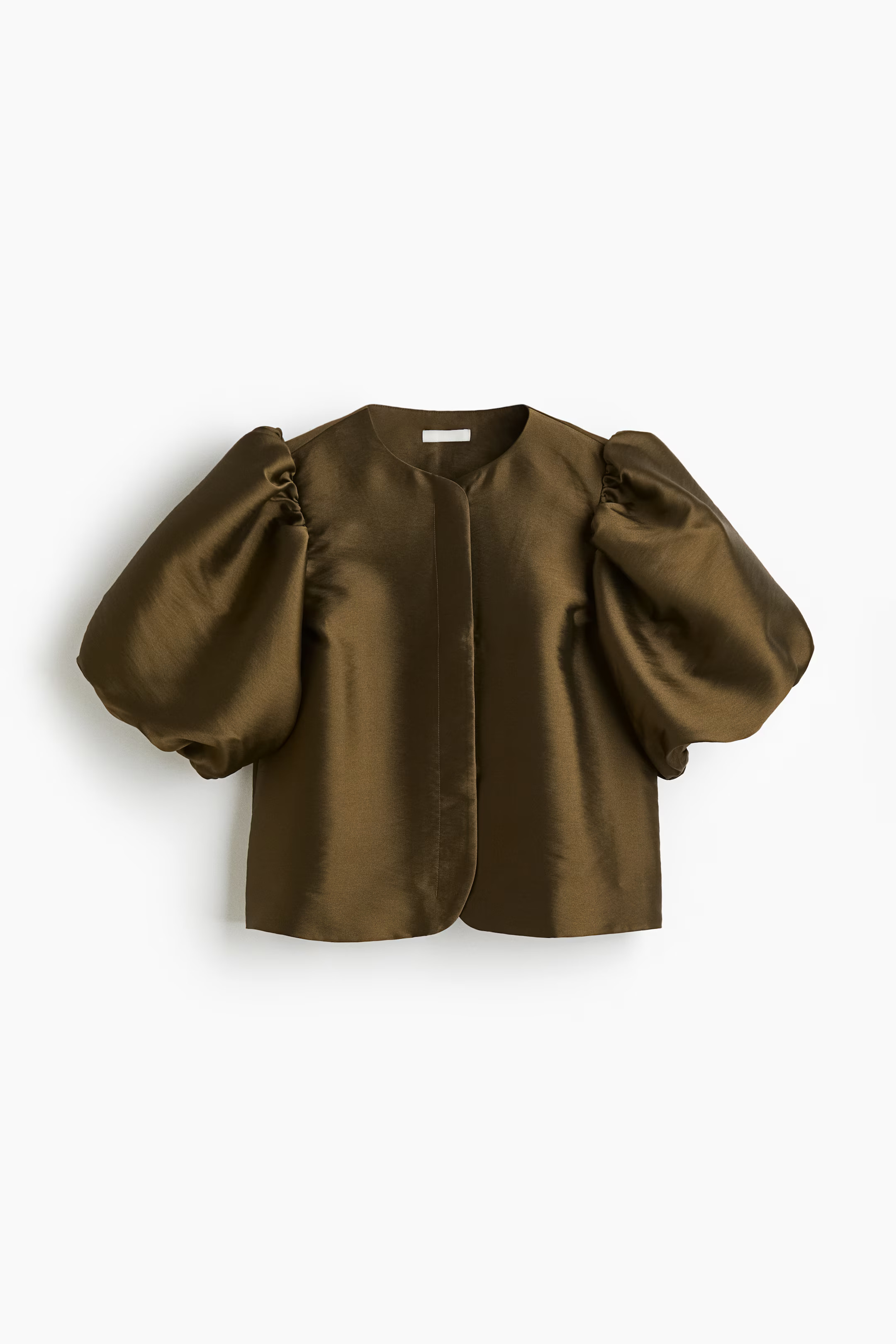 Balloon-sleeved blouse | H&M (UK, MY, IN, SG, PH, TW, HK)