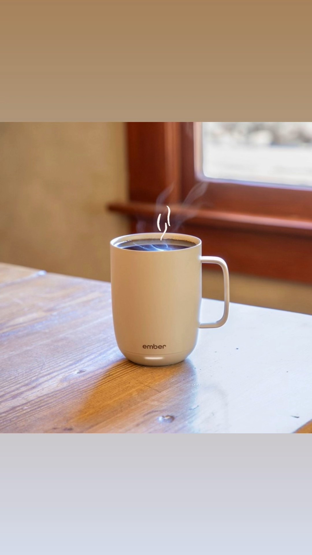 $60 off temperature control coffee mug!! 

#LTKSaleAlert #LTKFindsUnder100 #LTKHoliday