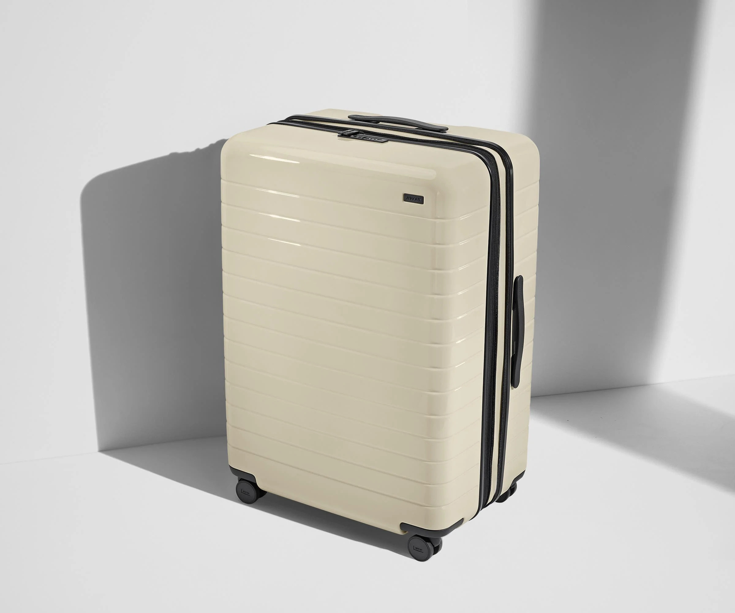 Large Expandable Suitcases: Salt White | Away | Away