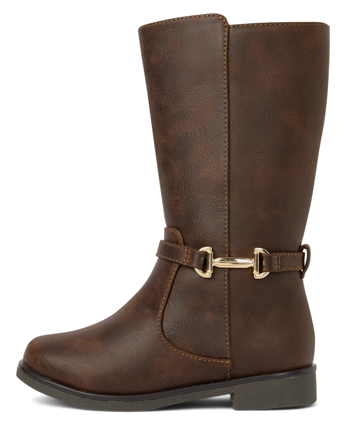 Girls Buckle Boots - Little Essentials - BROWN | Gymboree | Gymboree