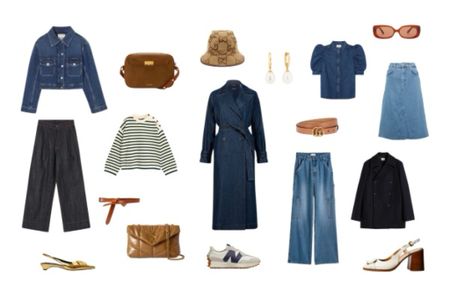 Denim, a touch of navy and a dollop of camel. Yes please! #luxetoless Shop all the products below!

#LTKaustralia #LTKover40 #LTKSeasonal