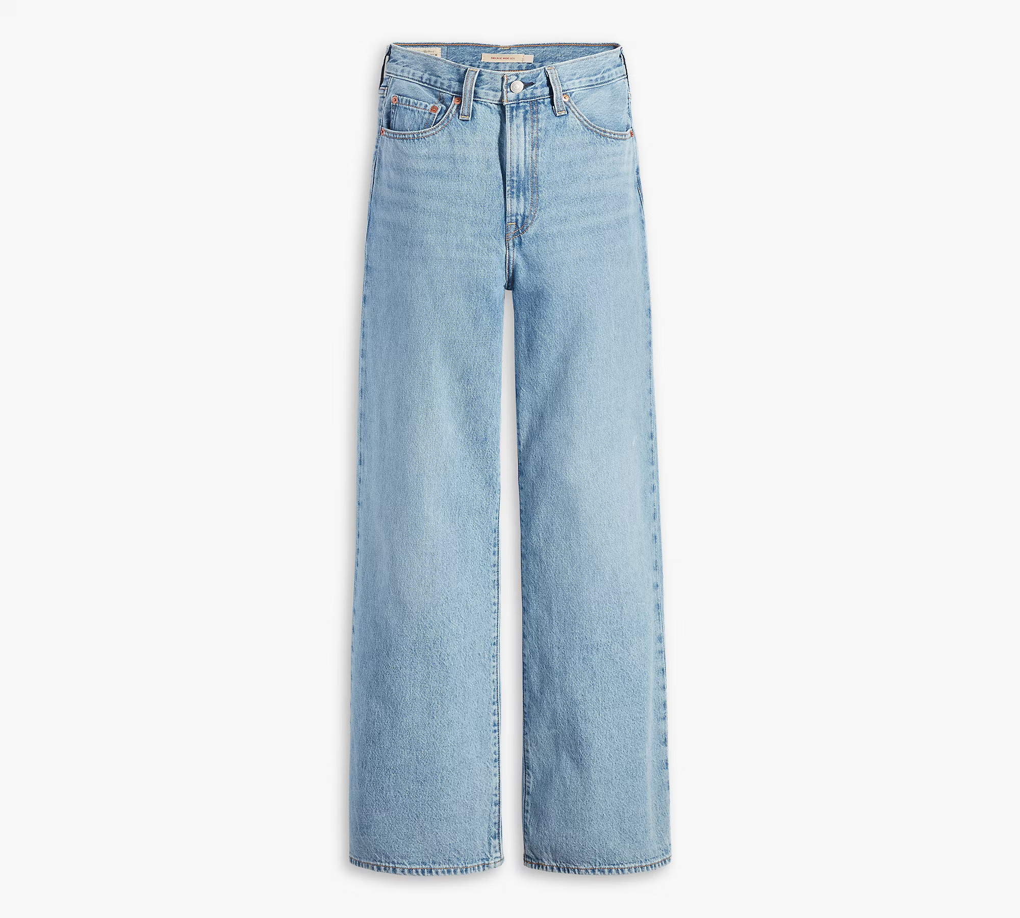 Ribcage Wide Leg Women's Jeans - Light Wash | Levi's® US | LEVI'S (US)