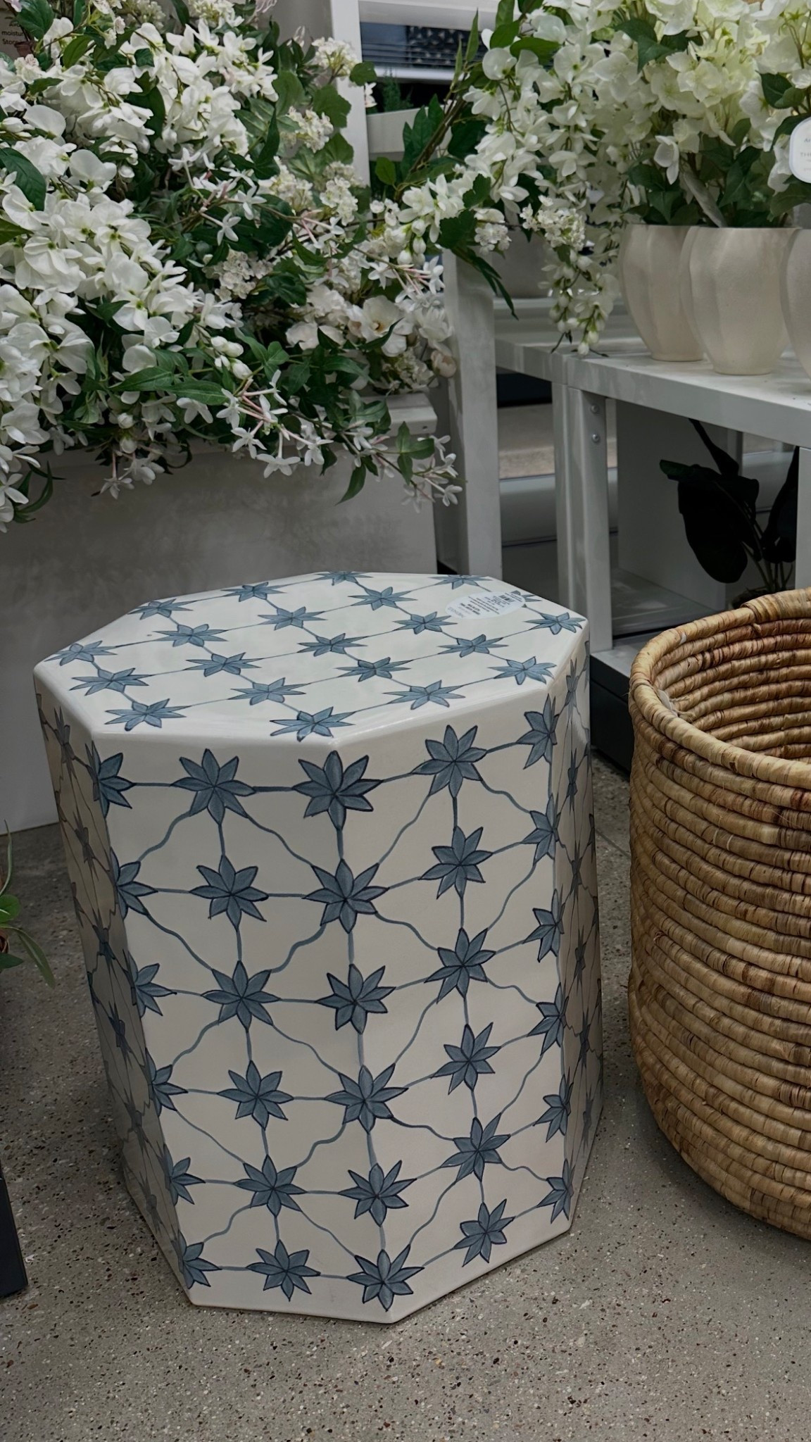 Ceramic accent table from Studio McGee/ Threshold 

#LTKHome