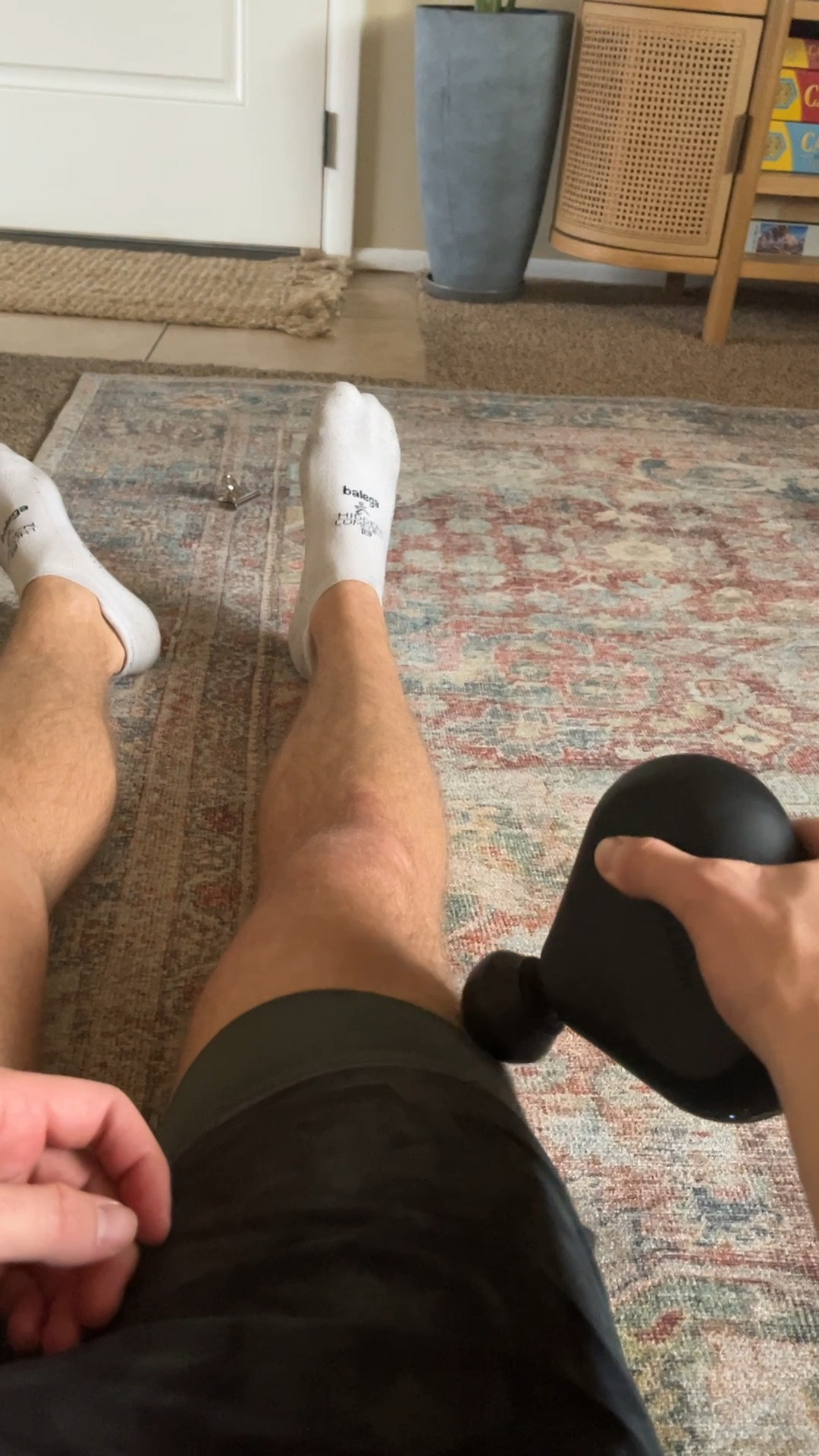 This Hand held massager is our new fav. Small enough to take on trips and to massage out sore muscles yourself. 

#LTKworkwear