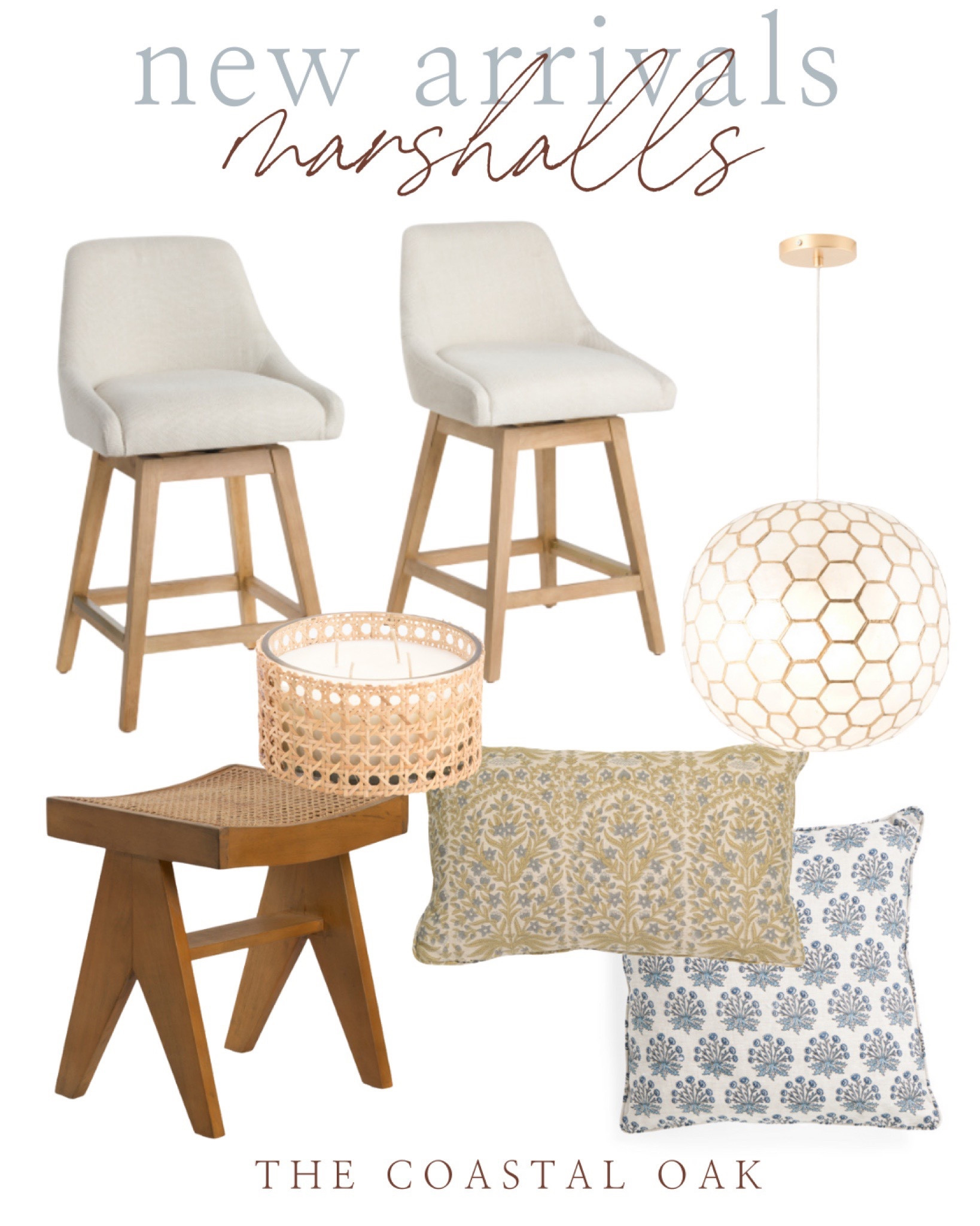 New coastal home arrivals from Marshalls 

#LTKstyletip #LTKunder50 #LTKhome
