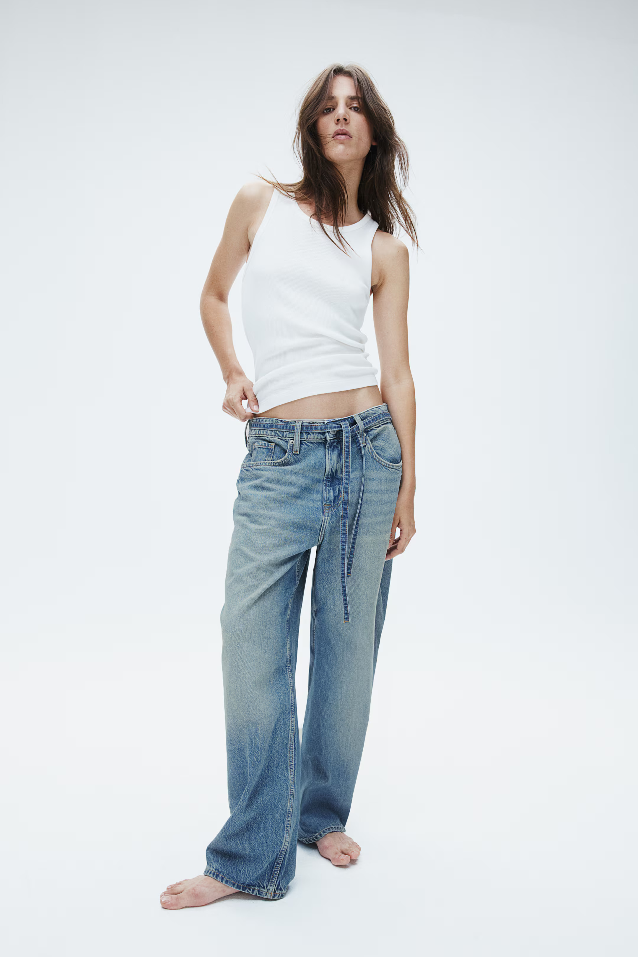 Super Baggy Low Jeans | H&M (DE, AT, CH, NL, FI)