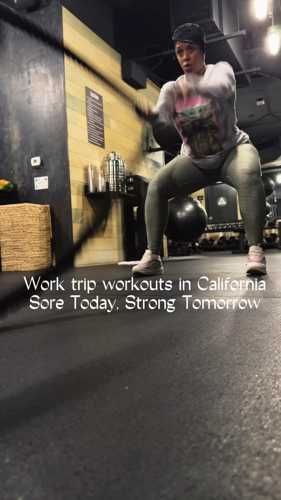 Work trip last week, still made time to move.

I packed my workout clothes with intention — no days off, no excuses.

This discipline is exactly why starting 75 Hard felt like the natural next step.


#LTKdayinmylife #LTKActive #LTKselfcare