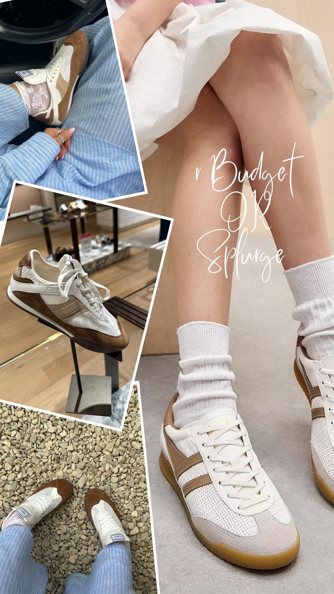 Budget OR Splurge #trainers #chloe #casualchic 

#LTKluxury #LTKuk #LTKstyletip