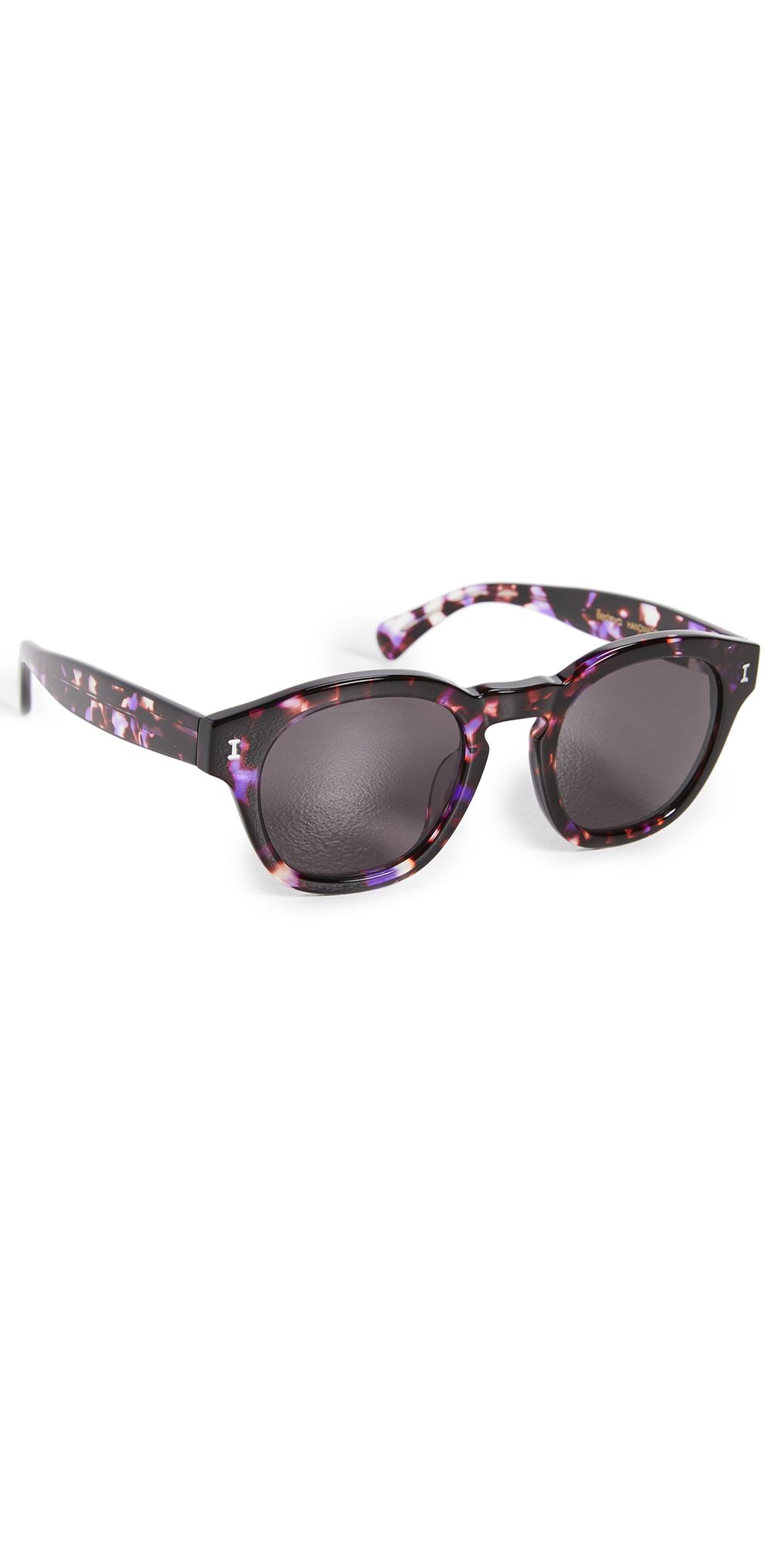 Illesteva Madison Berry Tortoise Sunglasses | Shopbop