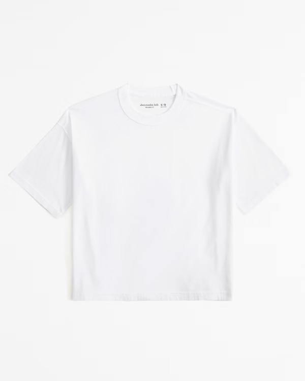 boxy tee | Abercrombie & Fitch (UK & DE)