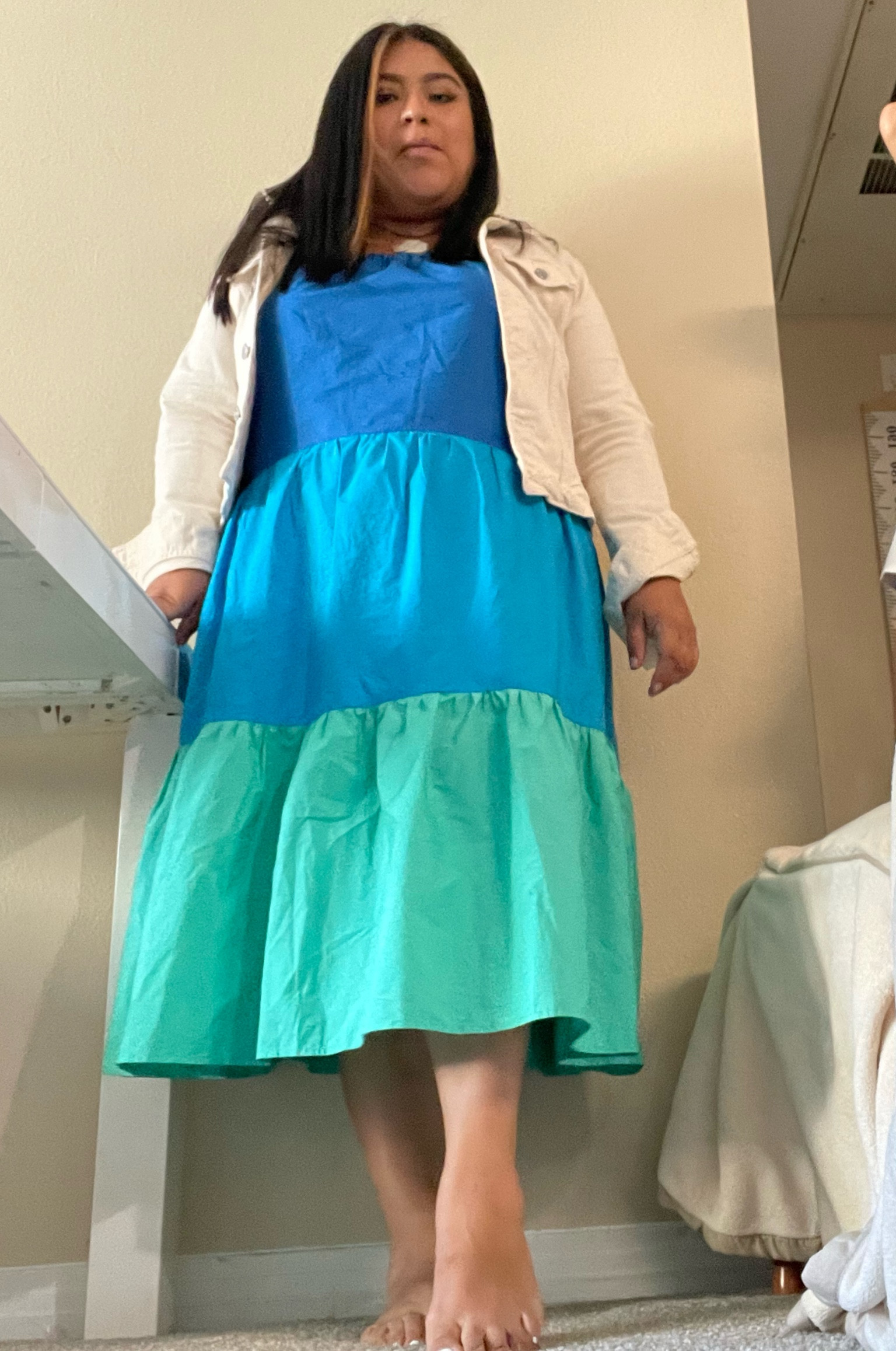 Cute Maxi Skirt that can be used a sleeveless tiered maxi skirt 

#LTKSeasonal #LTKFind #LTKGiftGuide