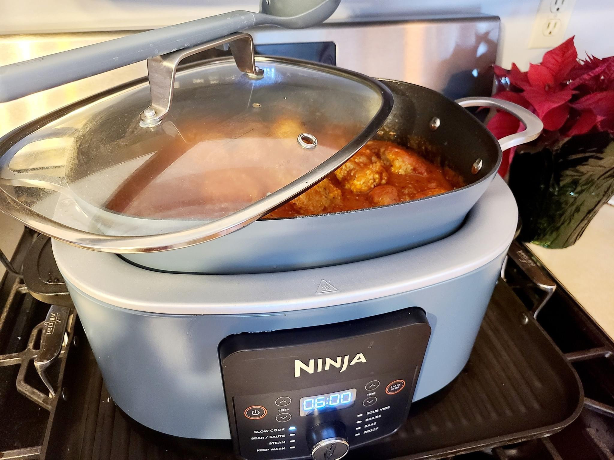 This crock pot is the best! It’s so handy to have in the kitchen!
Fashionablylatemom 
Amazon find
possible cooker
foodi
multi purpose kitchen appliance
Crockpot
Ninja 
Gift idea 

#LTKGiftGuide