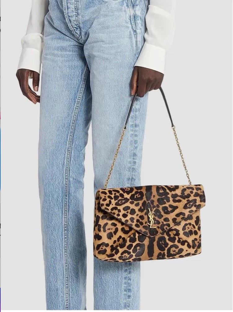Their animal print bags are next level.