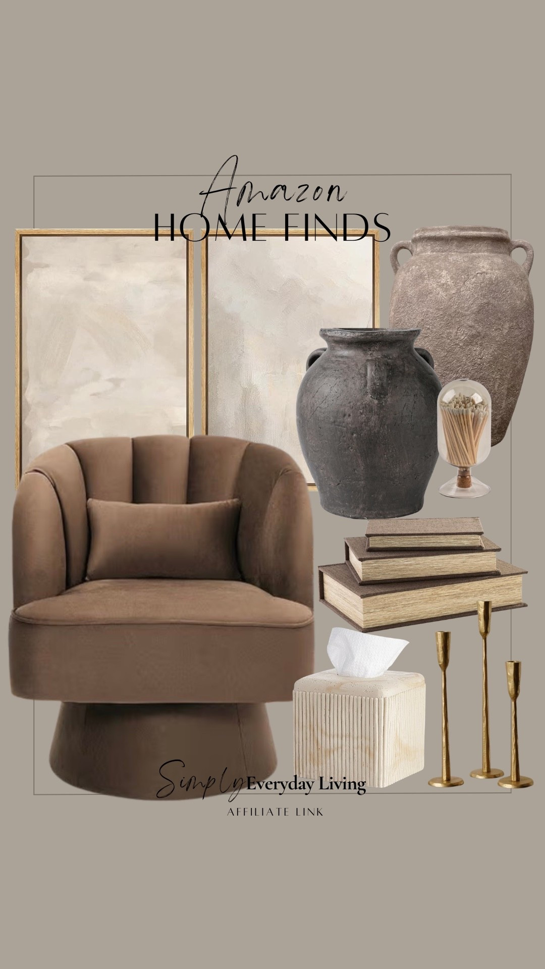Amazon home finds

#LTKHome